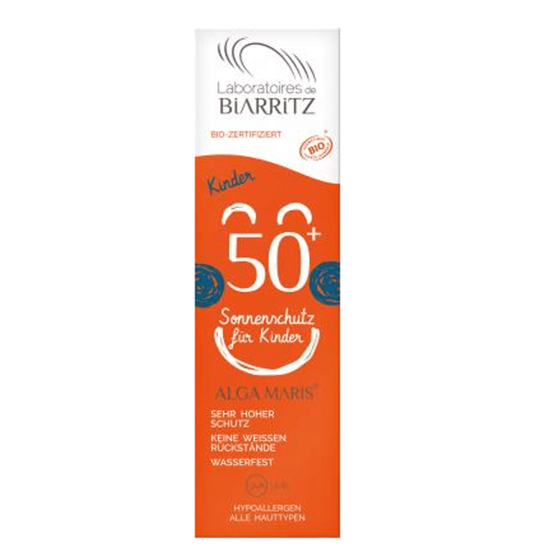 Produktfoto zu Sonnencreme Kinder LSF 50+