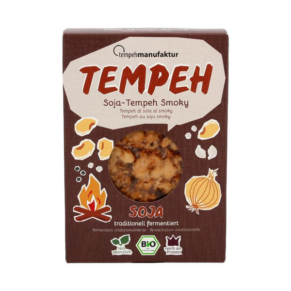 Produktfoto zu Tempeh Soja Smokey
