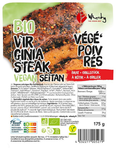 Produktfoto zu Virginia Steak vegan