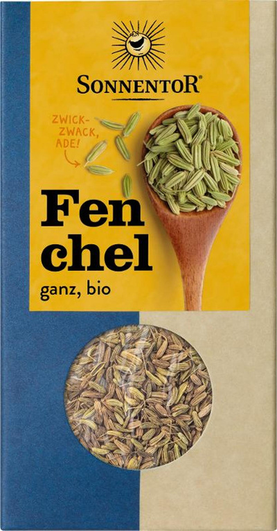 Produktfoto zu Fenchel ganz