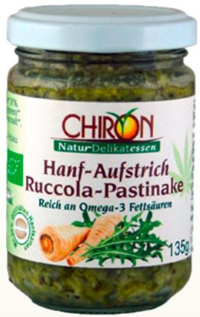 Produktfoto zu Hanfaufstrich Ruccola-Pastinake