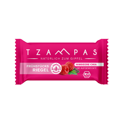 Produktfoto zu Frückstücksriegel Himbeere