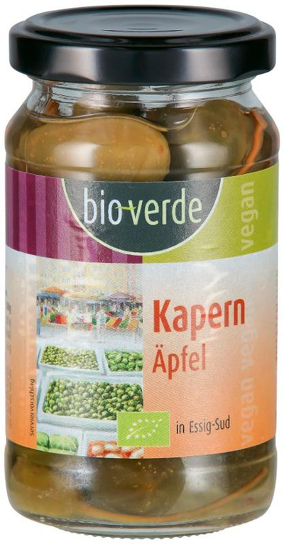 Produktfoto zu Kapern-Äpfel