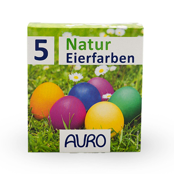 Produktfoto zu Natur-Ostereierfarben