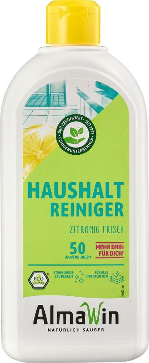 Produktfoto zu Haushaltsreiniger