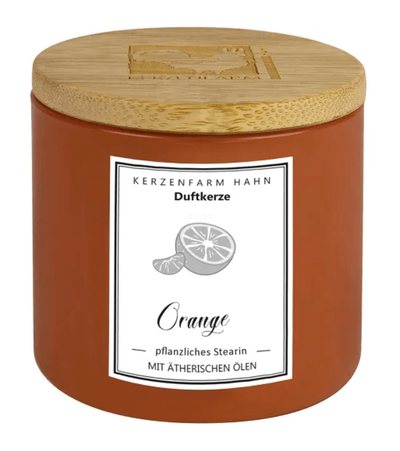 Produktfoto zu Duftkerze Orange
