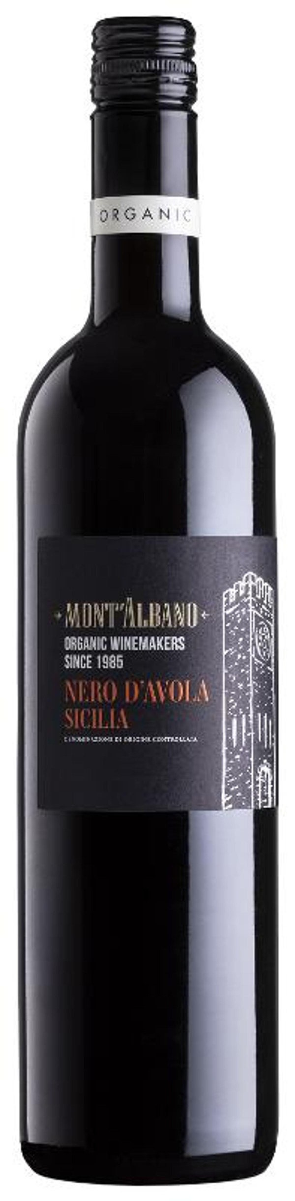 Produktfoto zu Mont'Albano Nero d´Avola 0,75 l