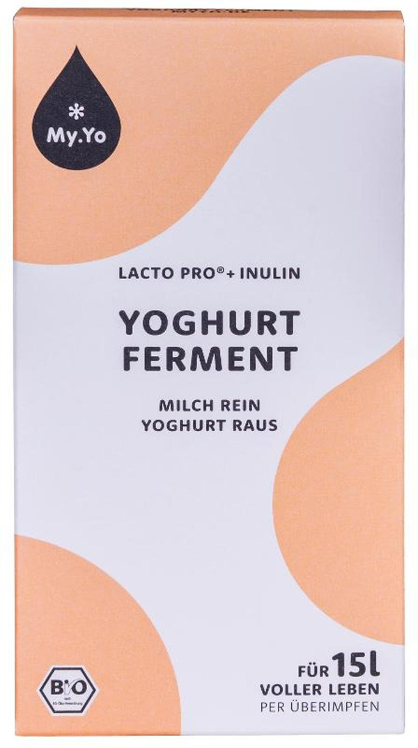 Produktfoto zu Joghurtferment pro-und prebiotisch