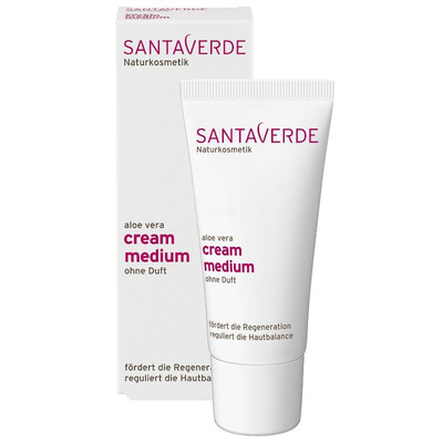Produktfoto zu Aloe Vera Creme medium ohne Duft