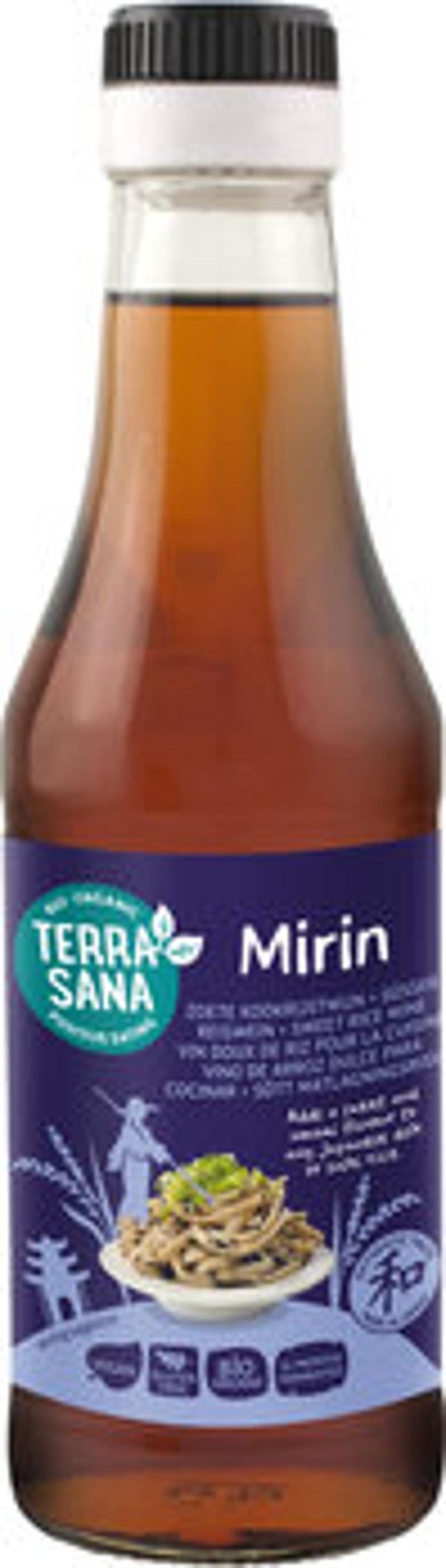 Produktfoto zu Mirin - Süßer Reiswein