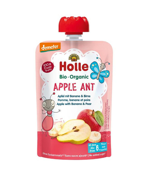 Produktfoto zu Fruchtpüree Apple Ant