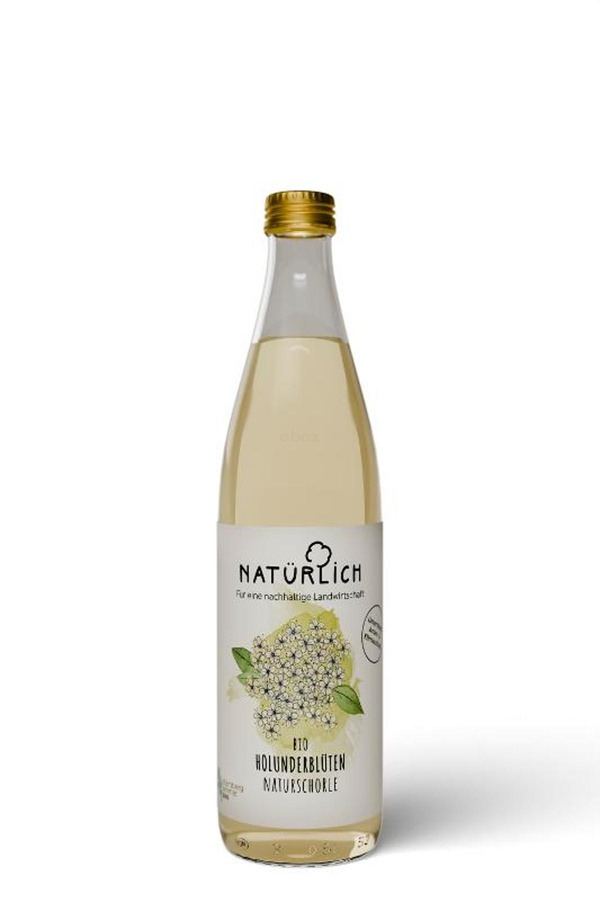 Produktfoto zu Holunderblüten-Schorle