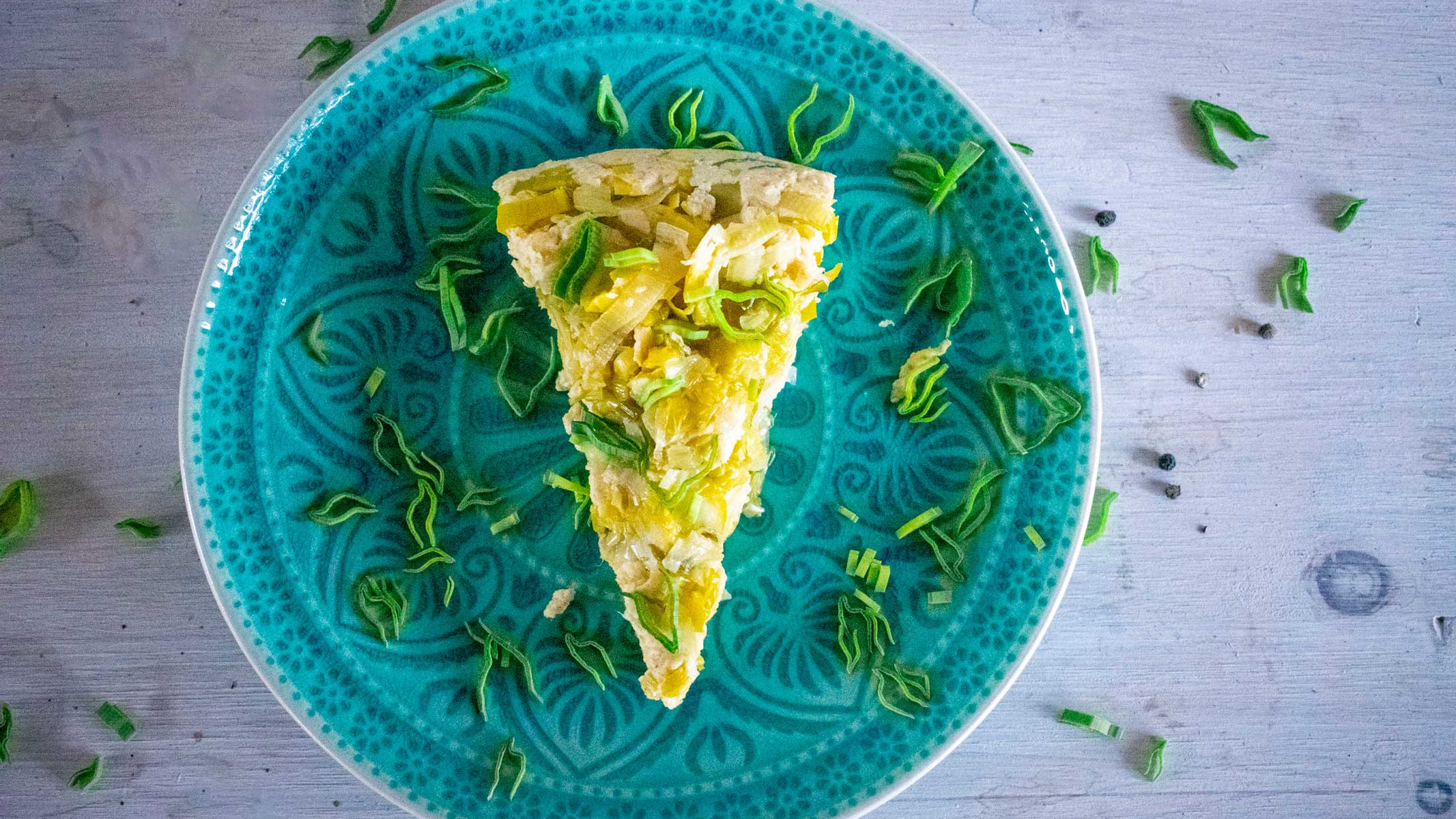 Rezeptbild für Lauchkuchen