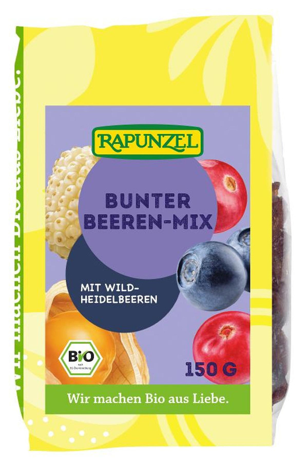 Produktfoto zu Bunter Beeren-mix