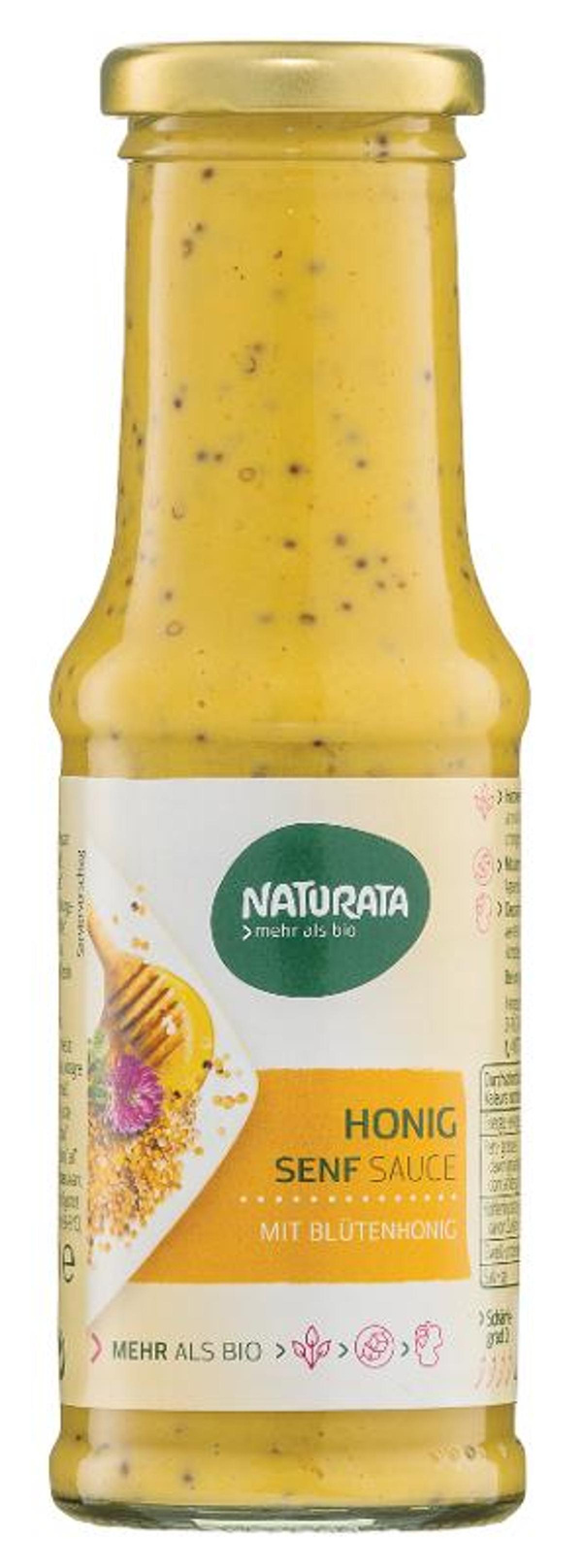 Produktfoto zu Honig Senf Sauce