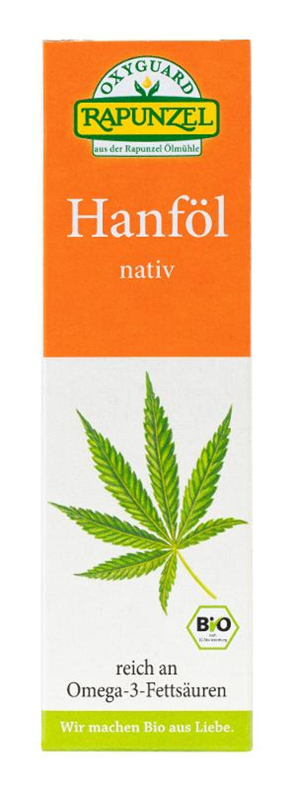 Produktfoto zu Hanföl nativ