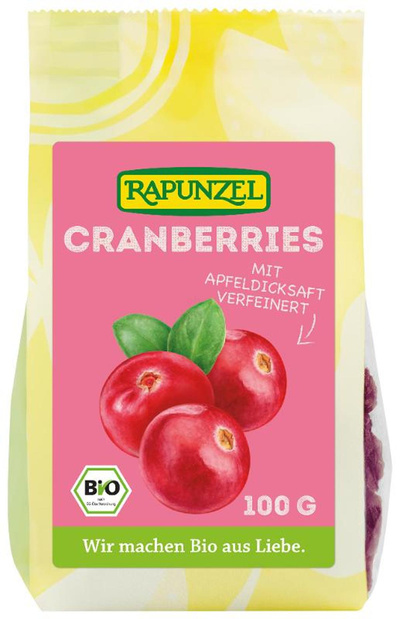 Produktfoto zu Cranberries getrocknet