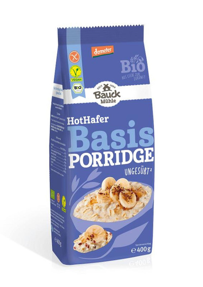 Produktfoto zu Hot Haferbrei Basis glutenfrei