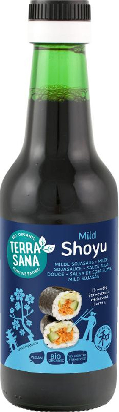 Produktfoto zu Shoyu Sojasauce mild