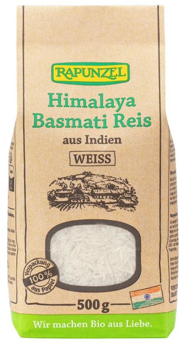 Produktfoto zu Basmati Reis weiß