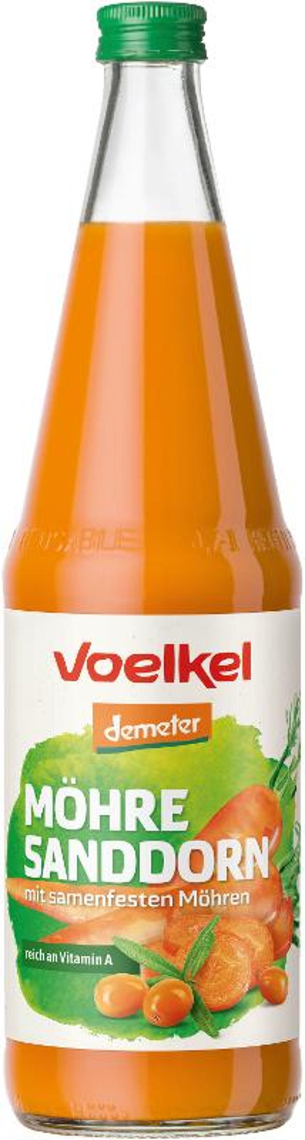 Produktfoto zu Möhren-Sanddorn-Saft 0,7 l