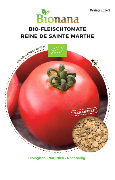 Produktfoto zu Saatgut Fleischtomate Reine de Sainte Marthe