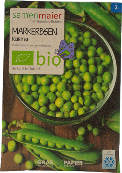 Produktfoto zu Saatgut Markerbsen Karina