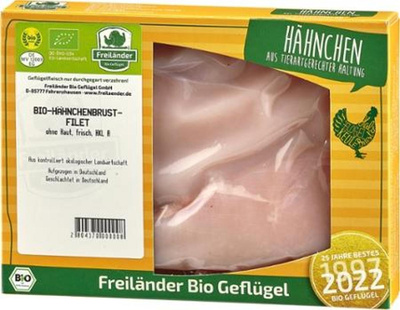 Produktfoto zu Hähnchenbrustfilet