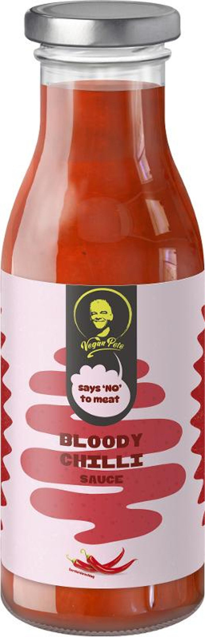 Produktfoto zu Bloody Chilli Sauce