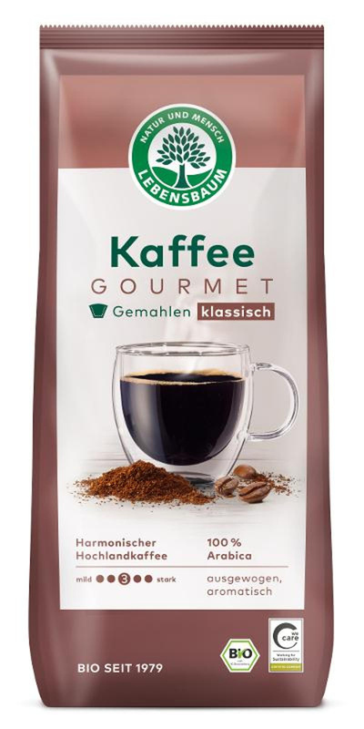 Produktfoto zu Gourmet Kaffee klassisch