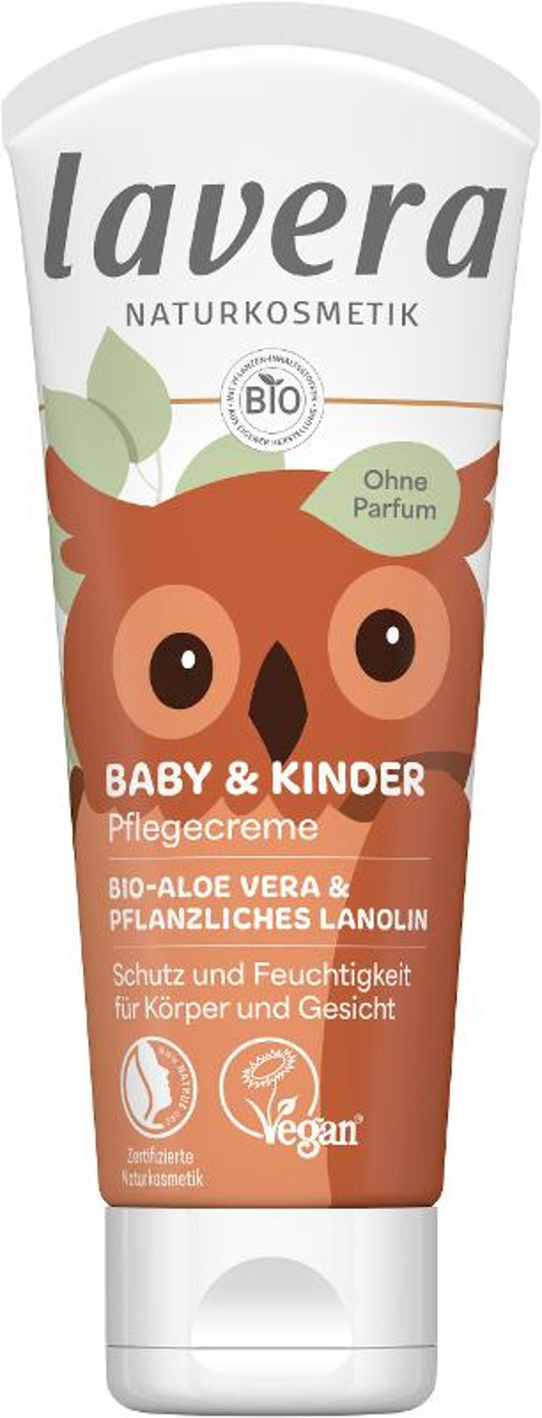 Produktfoto zu Baby & Kinder Pflegecreme