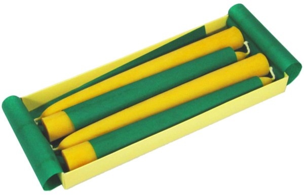 Produktfoto zu Tafelkerzen natur aus Höhenberg