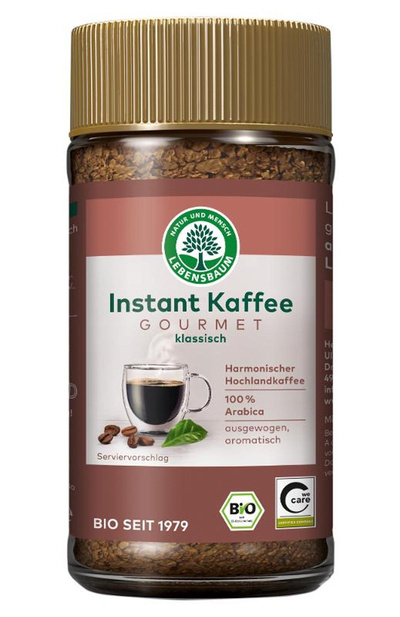 Produktfoto zu Gourmet Kaffee instant