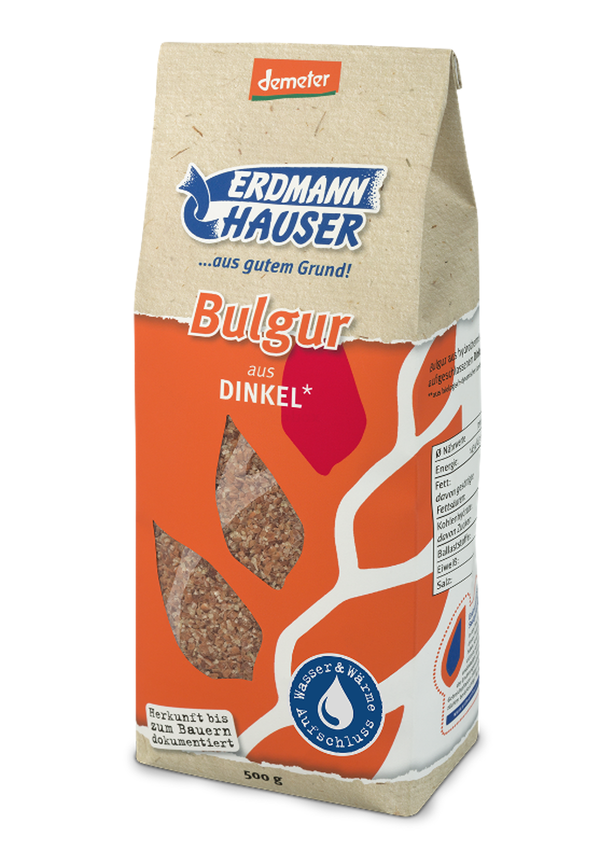 Produktfoto zu Bulgur aus Dinkel
