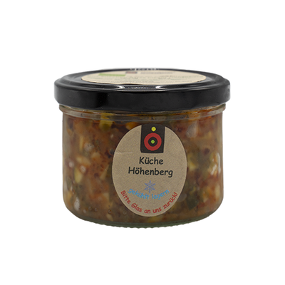 Produktfoto zu Zucchini Salsa aus Höhenberg
