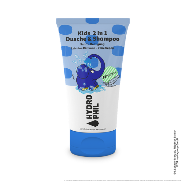 Produktfoto zu Kids 2 in 1 Dusche & Shampoo