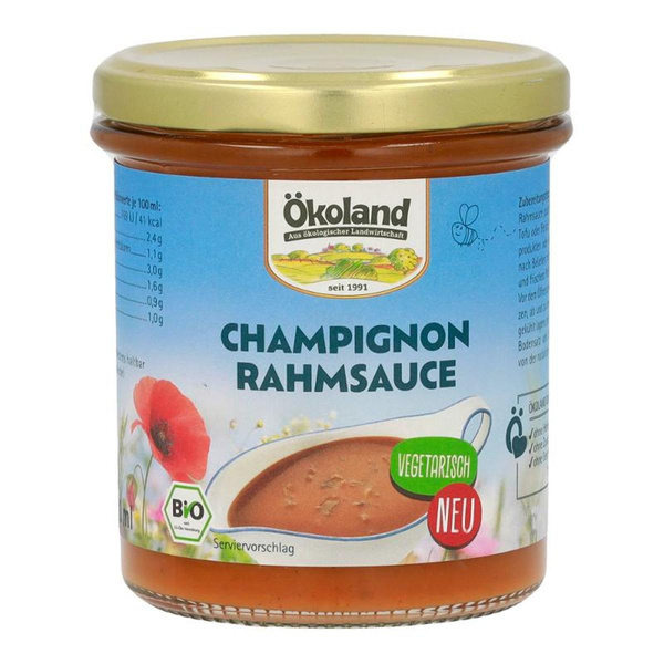 Produktfoto zu Champignonrahmsauce