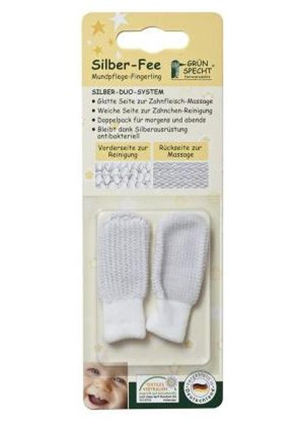 Produktfoto zu Mundpflegefingerling Silber-Fee