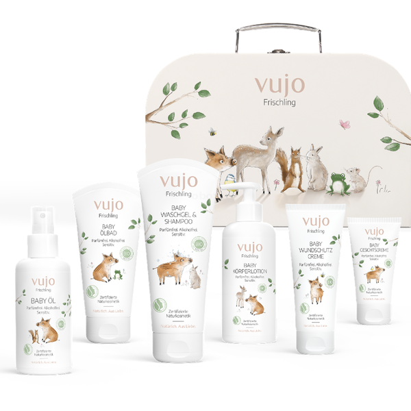 Produktfoto zu Baby Erstaustattung im Koffer