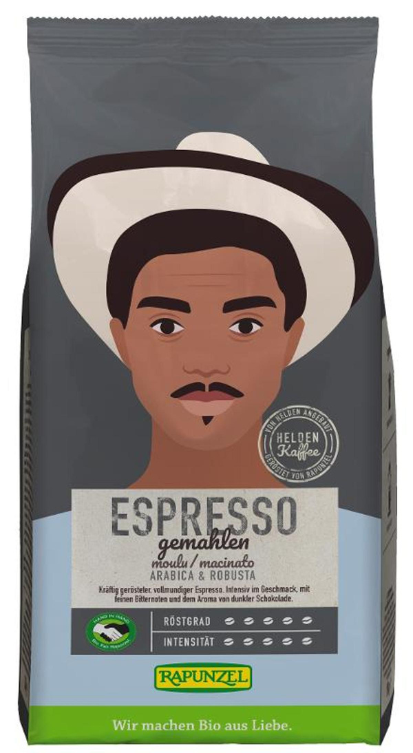 Produktfoto zu Espresso gemahlen