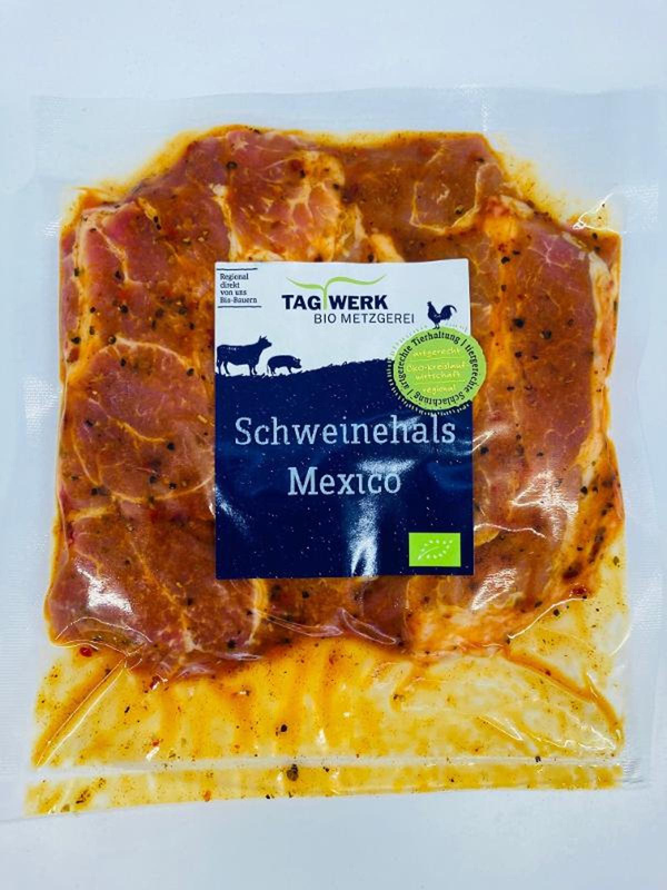 Produktfoto zu Schweine Halsgrat Mexico