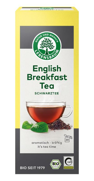 Produktfoto zu English Breakfast Tea