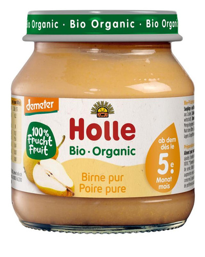 Produktfoto zu Babygläschen Birne Pur