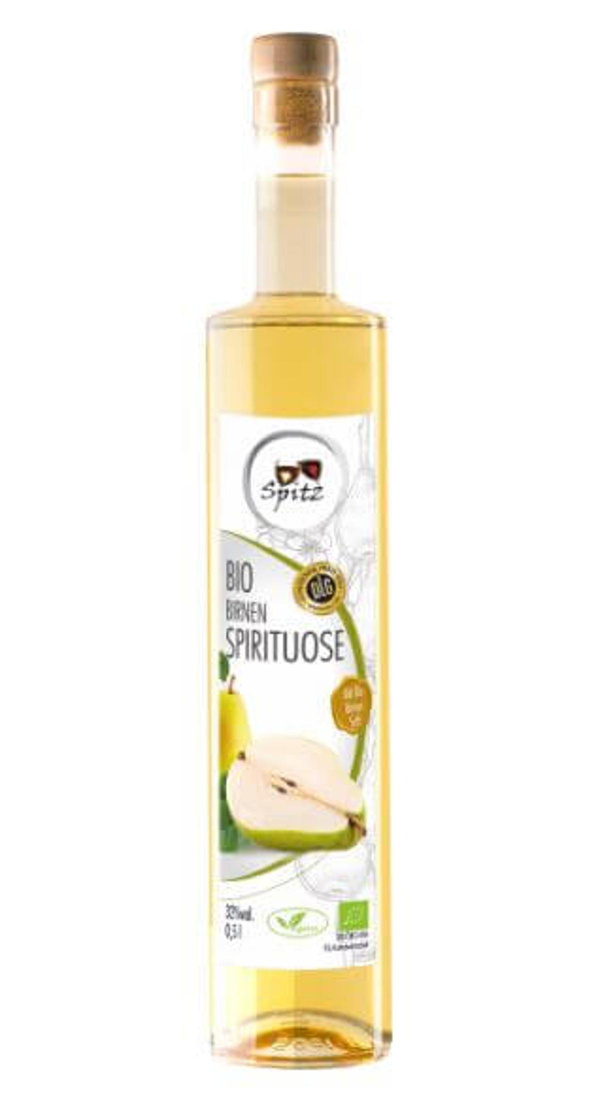 Produktfoto zu Birnen Spirituose Spitz 0,35 l