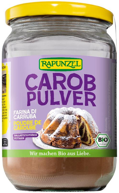 Produktfoto zu Carobpulver (ohne Kakao)