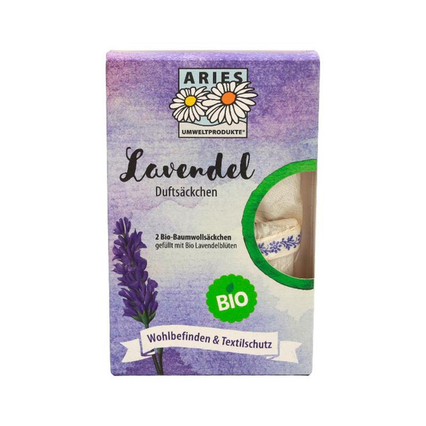 Produktfoto zu Lavendel Duftsäckchen