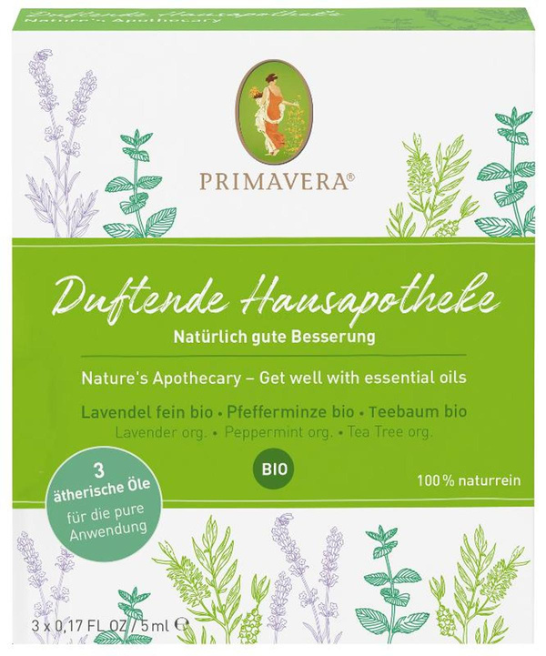 Produktfoto zu Set Duftende Hausapotheke