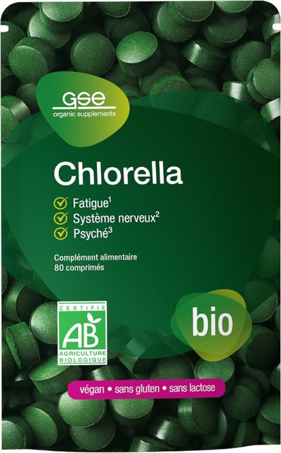 Produktfoto zu Chlorella Tabletten