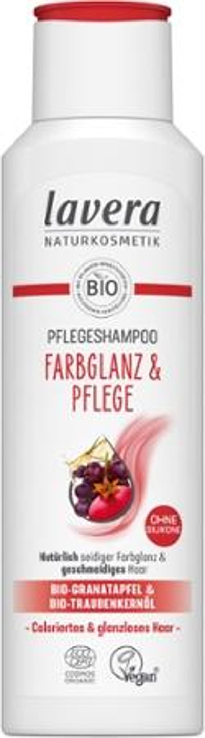 Produktfoto zu Pflegeshampoo Farbglanz & Pflege