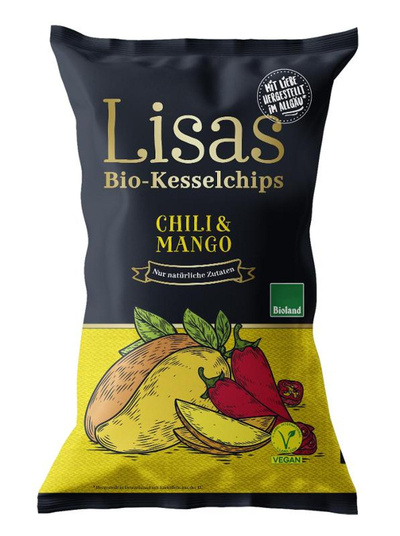 Produktfoto zu Kesselchips Chilli & Mango
